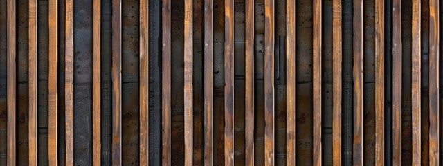 Wooden slat wall panels for home decoration