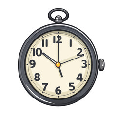 Classic stopwatch with large numbers and vintage design, perfect for time management themes in various projects.