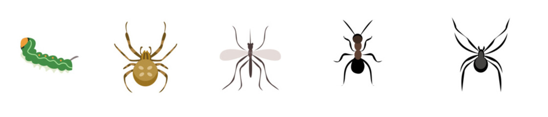 Simple Huge Animals Mega Bundle Inscriptions, Phrases Collection Vector Illustration for Stationery, Icon, Presentation