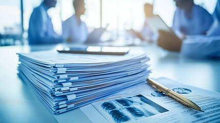 From Challenges to Solutions, Medical Teams Brainstorming for Better Patient Care Outcomes