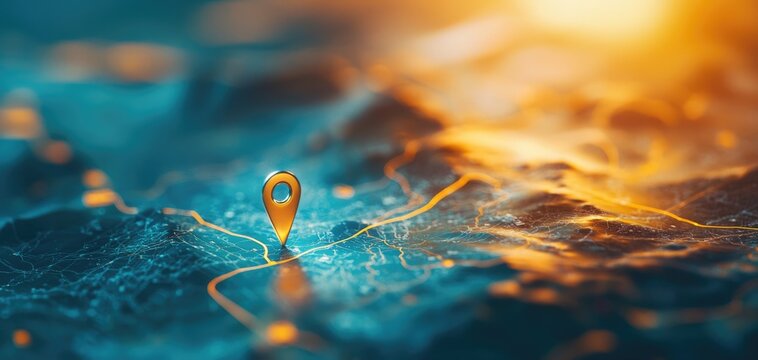 Strategic business plan with a roadmap and goals, concept of future company growth
