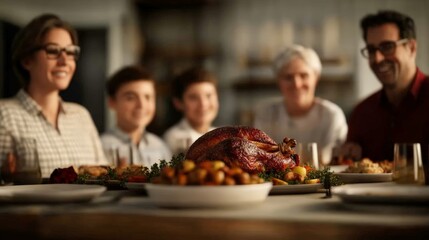 Multi-generational family sharing