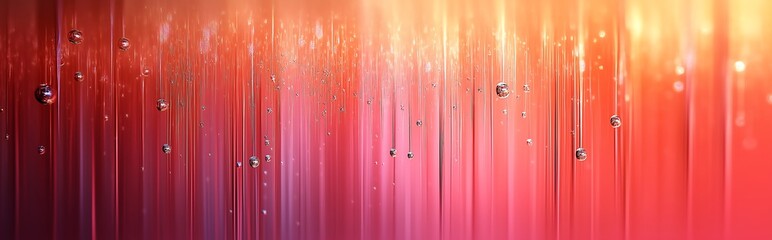 Abstract orange background with vertical lines and stripes, 3D rendering illustration. Abstract orange background with vertical lines and stripes