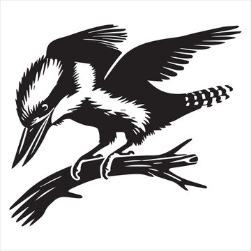 Kingfisher clip art preview