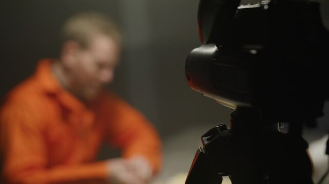 recording inmate giving testimony to police in case