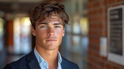 Obraz premium portrait of a Handsome man