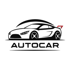 Fototapeta premium Car Logo. Sport, Showroom, Dealer Logo Automotive Vector