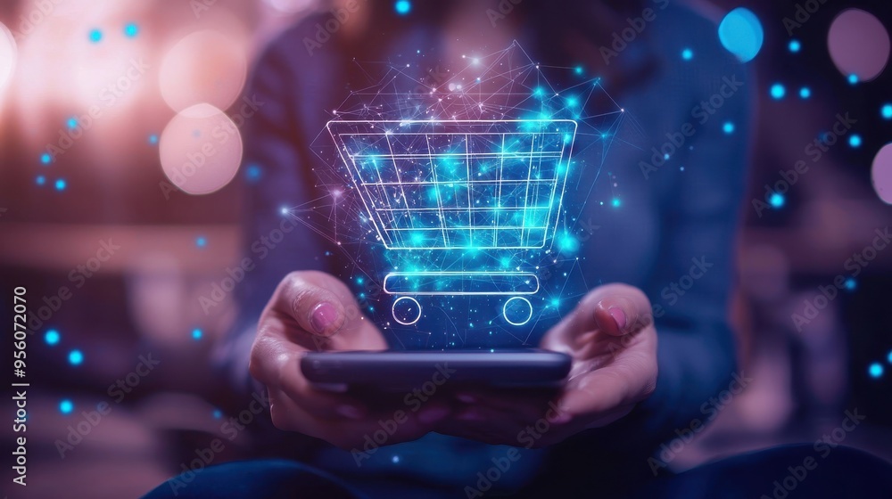 Fototapete 4h ecommerce marketing: strategies to build unbreakable customer loyalty using data and ai