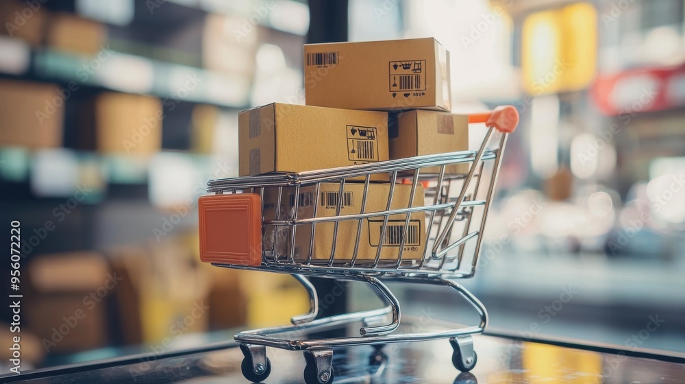 Fototapete 4h ecommerce marketing: strategies to build unbreakable customer loyalty using data and ai