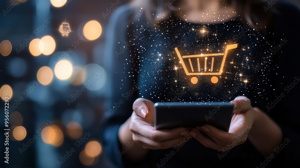 Fototapete 4h ecommerce marketing: strategies to build unbreakable customer loyalty using data and ai