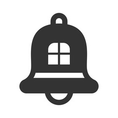 Bell icon logo design