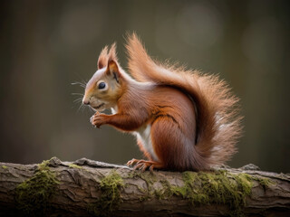 "Squirrel Secrets: All About Red Squirrels"