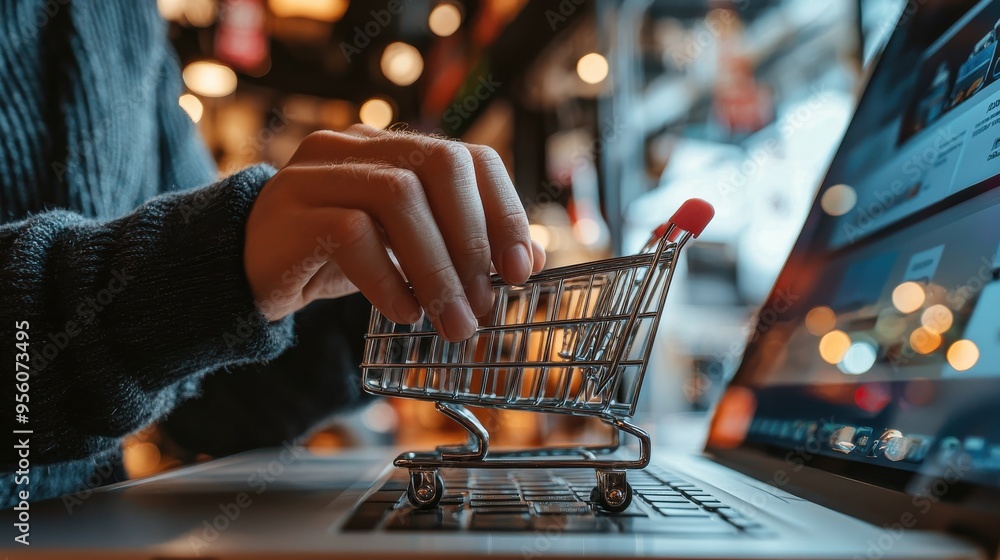 Fototapete 4h ecommerce marketing: strategies to build unbreakable customer loyalty using data and ai