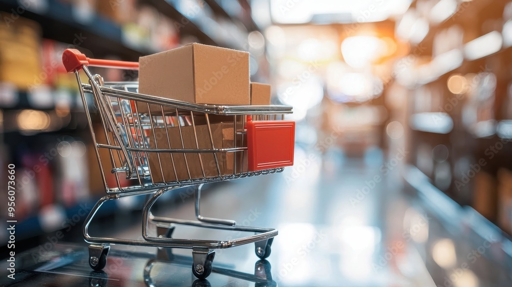 Fototapete 4h ecommerce marketing: strategies to build unbreakable customer loyalty using data and ai