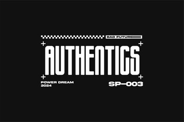 Streetwear urban modern template vector