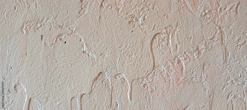 Poster unique patterned decorative plaster for creating textured backgrounds, ideal for design projects