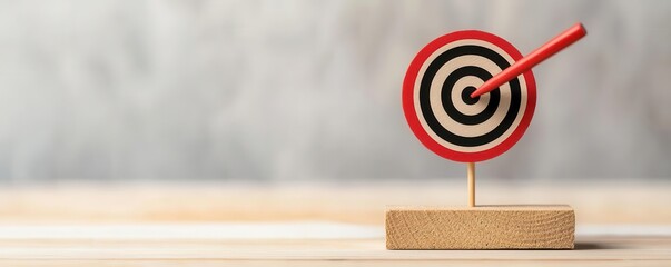 Business plan with a vision and mission statement, strategic company direction