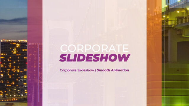 Modern Slideshow Animation