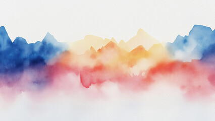 Abstract Watercolor Background