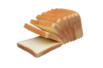 Rollo Brot Sliced white bread isolated transparent  © panadesignteam