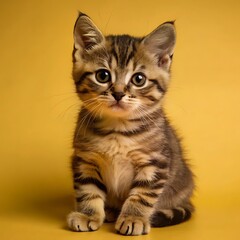 Obraz premium A Cute Cat