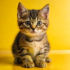 Obraz premium A Cute Cat