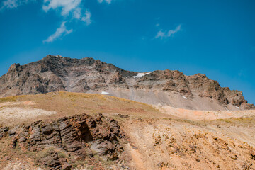 landscape in the himalayas