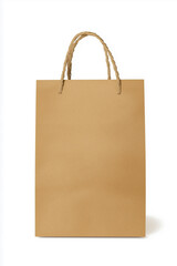 rectangle packaging template, kraft paper, high tech, white background