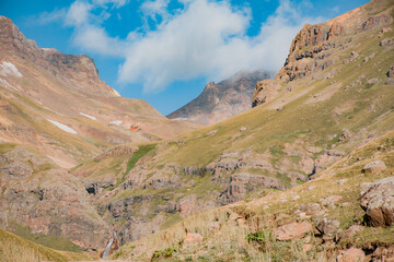landscape in the mountains