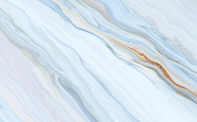 Obraz premium Marble rock texture blue ink pattern liquid swirl paint white dark that is Illustration background for do ceramic counter tile silver gray that is abstract waves skin wall luxurious art ideas concept.