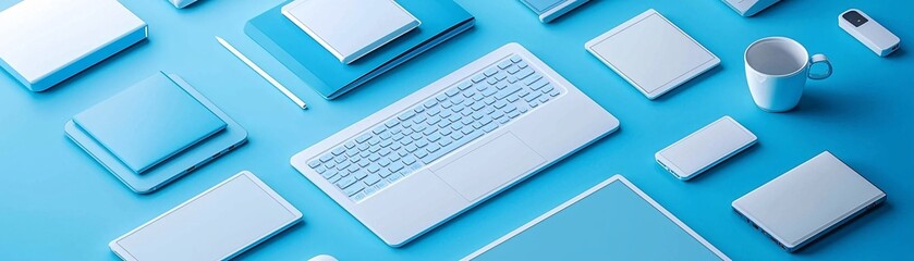 Developer testing website responsiveness on multiple devices, cross-browser compatibility, user experience optimization.