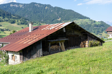 Obraz premium Frankreich - Savoie im September 2024