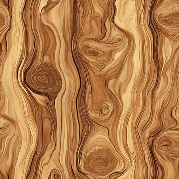 Sycamore Wood Grain Texture with Artistic Flowing Patterns Ideal for Interior and Surface Design