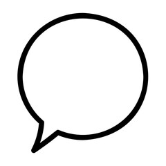 speech bubble