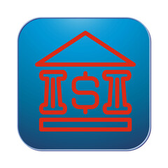 Bank icon template