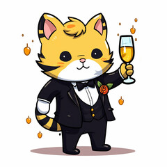 wedding watercolor background