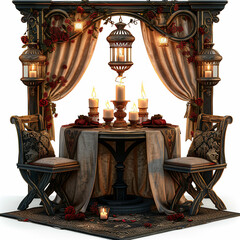 wedding watercolor background