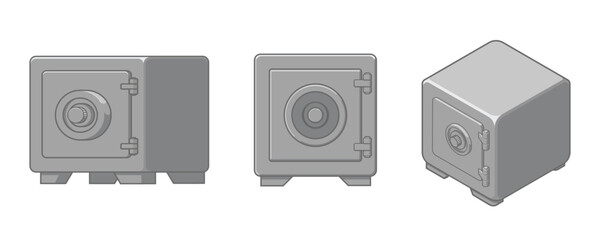 Safe Deposit Box Bank money locker