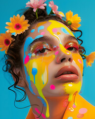 beauty product poster