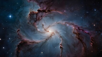 background with space