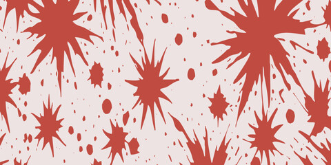 Abstract pattern. Illustration for printing on wall decorations. For use in graphics.