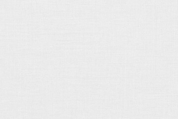 White linen fabric texture background, seamless pattern of natural textile.