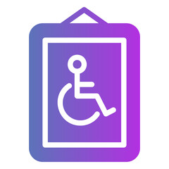 disable Gradient icon