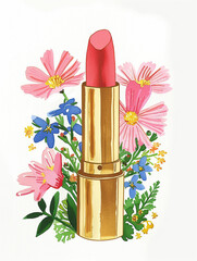 beauty product poster
