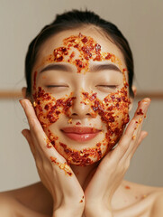 beauty product poster