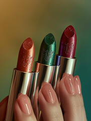beauty product poster