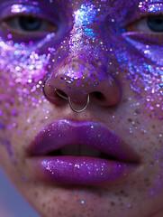 beauty product poster