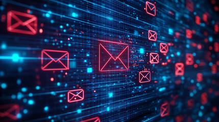 Secure communication channels to prevent phishing and malware attacks