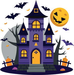 halloween clip art vector