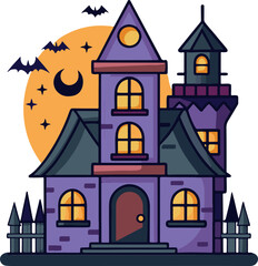 halloween clip art vector